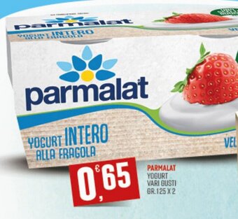 PARMALAT YOGURT VARI GUSTI GR.125 X 2