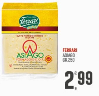 Maxipiù FERRARI ASIAGO GR.250 offerta