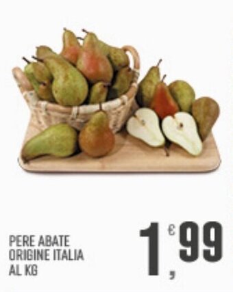 Maxipiù PERE ABATE ORIGINE ITALIA offerta