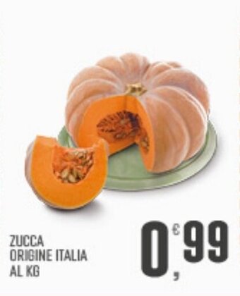 ZUCCA ORIGINE ITALIA