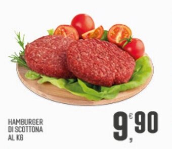 Maxipiù HAMBURGER DI SCOTTONA offerta