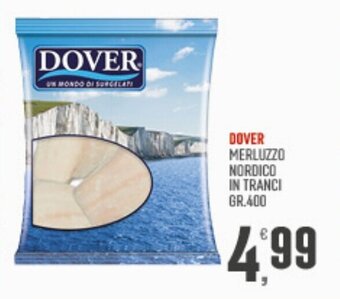 Maxipiù DOVER MERLUZZO NORDICO IN TRANCI GR.400 offerta