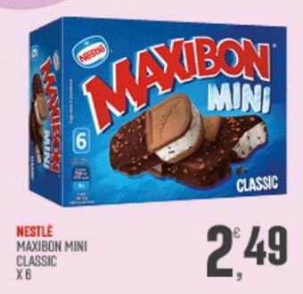 Maxipiù NESTLÈ MAXIBON MINI CLASSIC X6 offerta