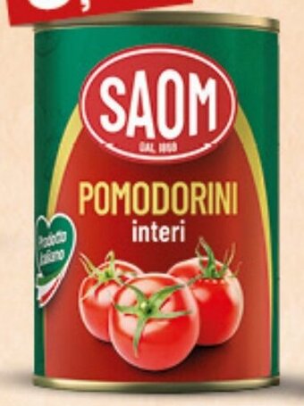 Maxipiù SAOM POMODORINI GR.400 offerta