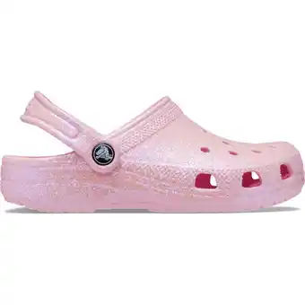 Decathlon Zoccoli per bambini crocs classic glitter offerta