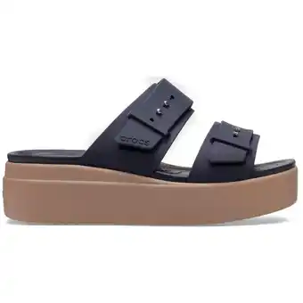 Decathlon Sandali con fibbia da donna crocs brooklyn offerta