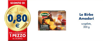 Esselunga Le Birbe Amadori surgelate, 300 g offerta