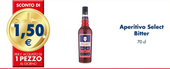 Aperitivo Select Bitter 70 cl