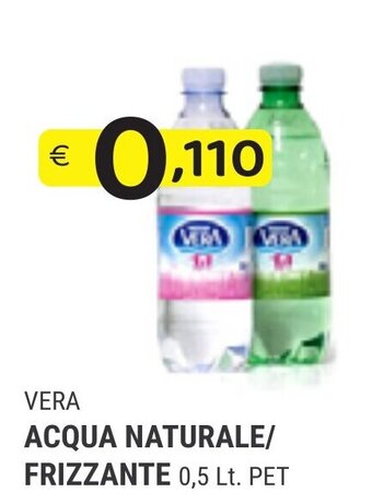 Samia Cash and Carry VERA ACQUA NATURALE/ FRIZZANTE 0,5 Lt. offerta