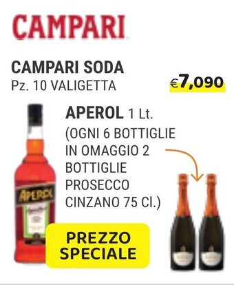 CAMPARI APEROL 1 Lt.