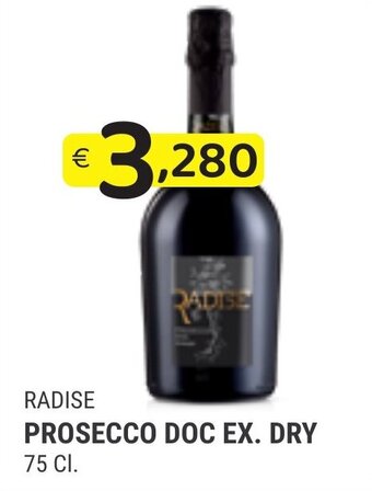 Samia Cash and Carry RADISE PROSECCO DOC EX. DRY 75 Cl. offerta
