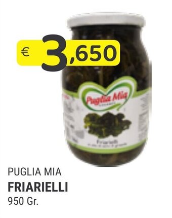 PUGLIA MIA FRIARIELLI 950 Gr.
