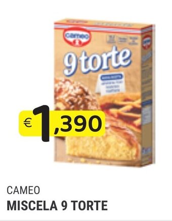 Samia Cash and Carry CAMEO MISCELA 9 TORTE offerta