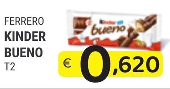 FERRERO KINDER BUENO T2