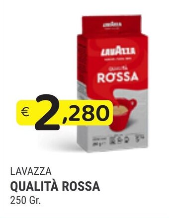 Samia Cash and Carry LAVAZZA QUALITÀ ROSSA 250 Gr. offerta