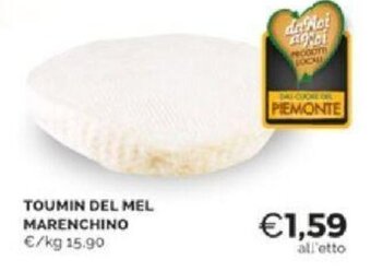 TOUMIN DEL MEL MARENCHINO