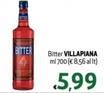 SuperW Bitter VILLAPIANA ml 700 offerta
