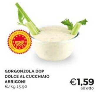 Mercatò GORGONZOLA DOP DOLCE AL CUCCHIAIO ARRIGONI offerta