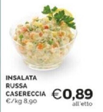 INSALATA RUSSA CASERECCIA