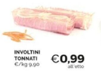 Mercatò INVOLTINI TONNATI offerta