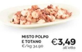 Mercatò MISTO POLPO E TOTANO offerta
