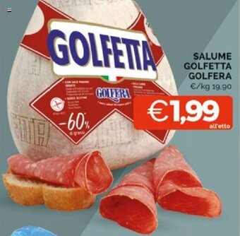 SALUME GOLFETTA GOLFERA