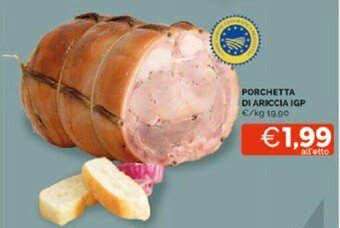 Mercatò PORCHETTA DI ARICCIA IGP offerta