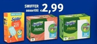 SWIFFER assortiti
