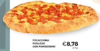 Mercatò FOCACCIONA PUGLIESE CON POMODORINI offerta