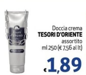 Doccia crema TESORI D'ORIENTE assortito ml 250