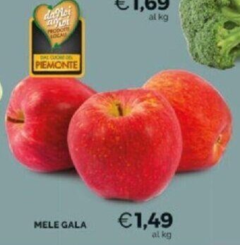 Mercatò MELE GALA offerta