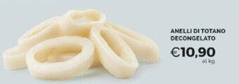 Mercatò ANELLI DI TOTANO DECONGELATO offerta