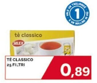 Mercatò TE CLASSICO 25 FILTRI offerta