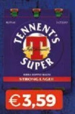 TENNENT'S SUPER