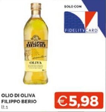 OLIO DI OLIVA FILIPPO BERIO lt.1
