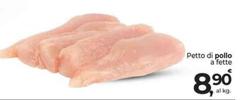 Supermercati Dok Petto di pollo a fette offerta