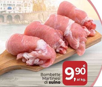 Supermercati Dok Bombette Martinesi di suino offerta