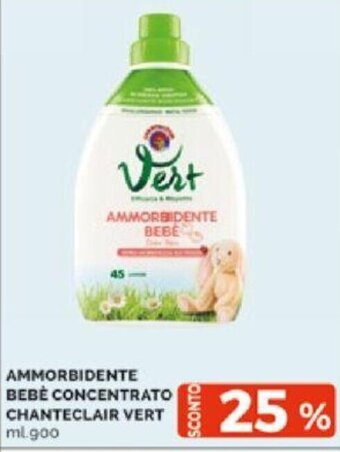 Mercatò AMMORBIDENTE BEBÈ CONCENTRATO CHANTECLAIR VERT ml. 900 offerta