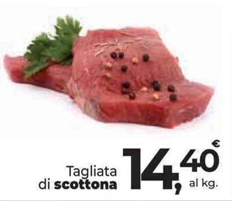 Supermercati Dok Tagliata di scottona offerta