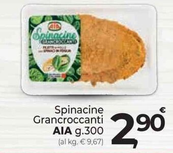 Spinacine Grancroccanti AIA g.300