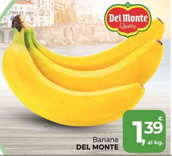 Supermercati Dok Banane DEL MONTE offerta