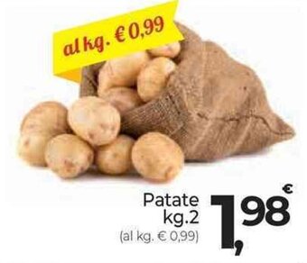 Supermercati Dok Patate kg.2 offerta