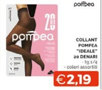 Mercatò COLLANT POMPEA "IDEALE" 20 DENARI offerta