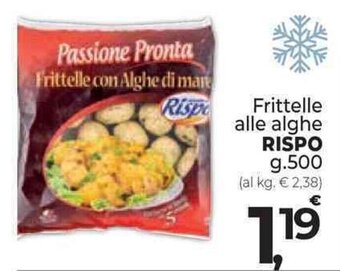 Frittelle alle alghe RISPO g.500