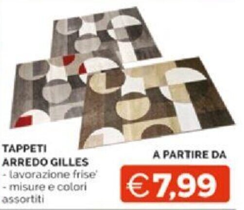 Mercatò TAPPETI ARREDO GILLES offerta