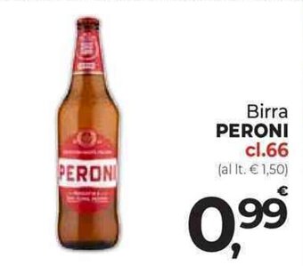 Supermercati Dok Birra PERONI cl.66 offerta