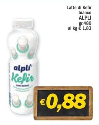 Ard Discount Latte di Kefir bianco ALPLI gr. 480 offerta