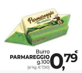 Supermercati Dok Burro PARMAREGGIO g.100 offerta