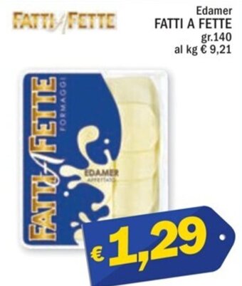 Ard Discount Edamer FATTI A FETTE gr.140 offerta