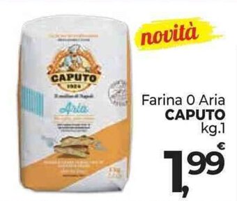 Supermercati Dok Farina O Aria CAPUTO kg. 1 offerta